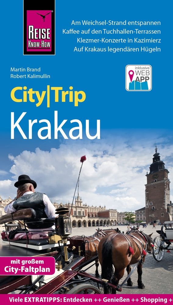Travel guide RKH CityTrip Krakow 4.A 2017