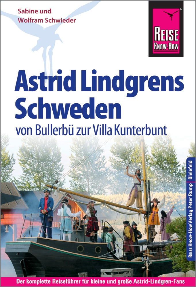 Travel guide Astrid Lindgren's Sweden 6.A 2018/19