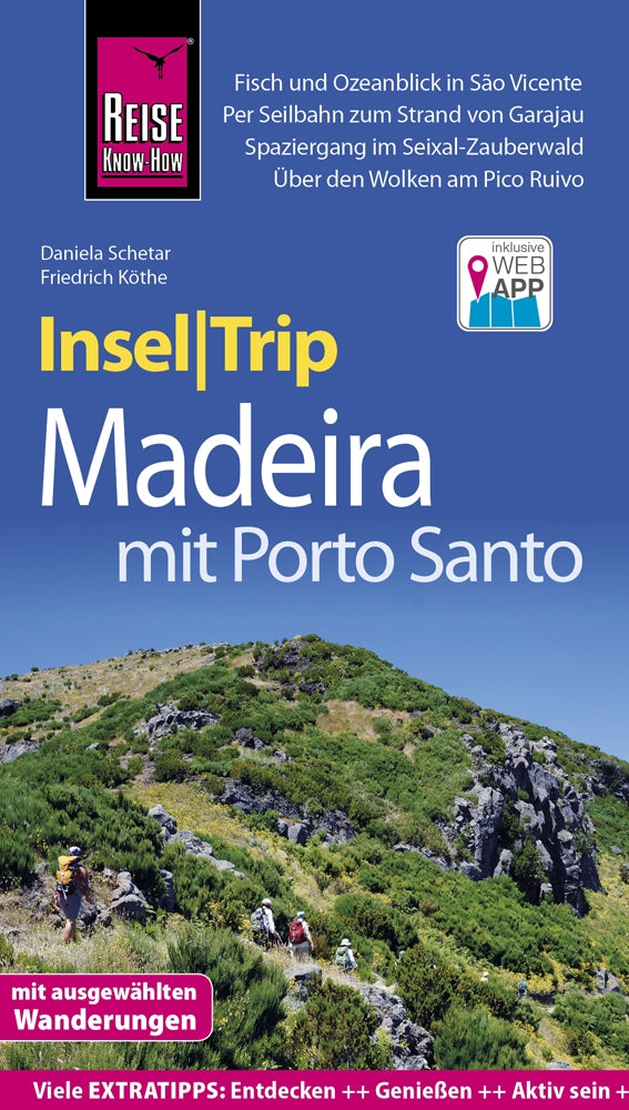 Travel guide Insel|Trip Madeira mit Porto Santo 3.A 2019