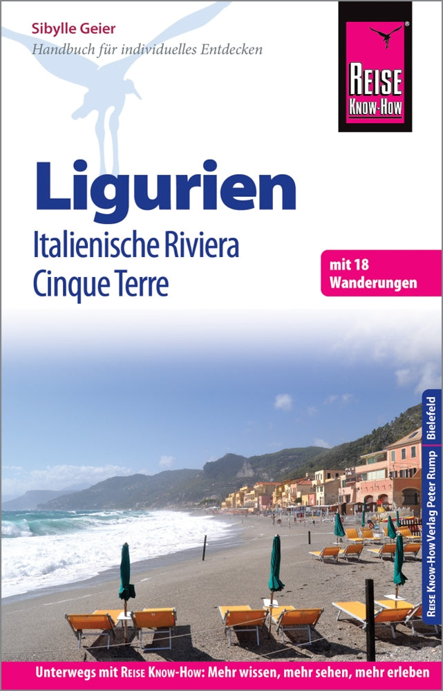 Travel guide Liguria-Italian Riviera Cinque Terre 6.A 2019/20