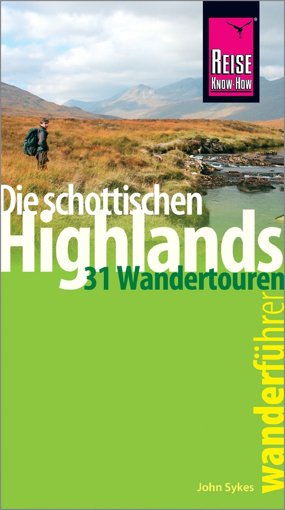Wandelgids Die Schottischen Highlands - 31 Wandertouren