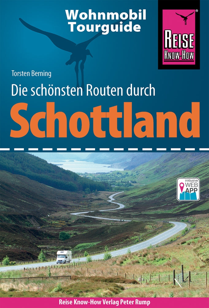 Campergids Wohnmobil -Tourguide Schottland 1.A 2019