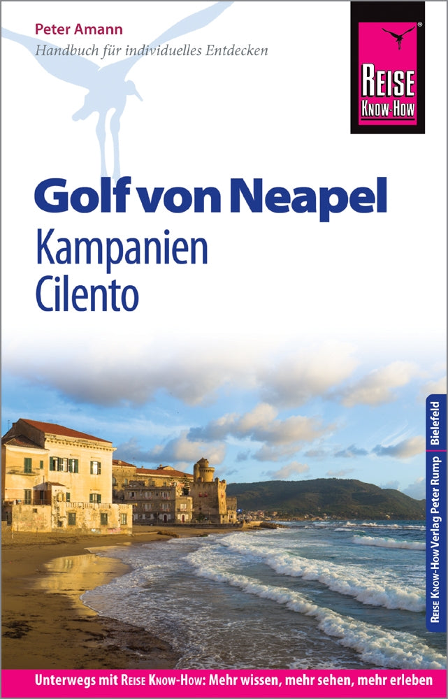 Travel guide Golf von Neapel, Kampanien Cilento 8.A 2018