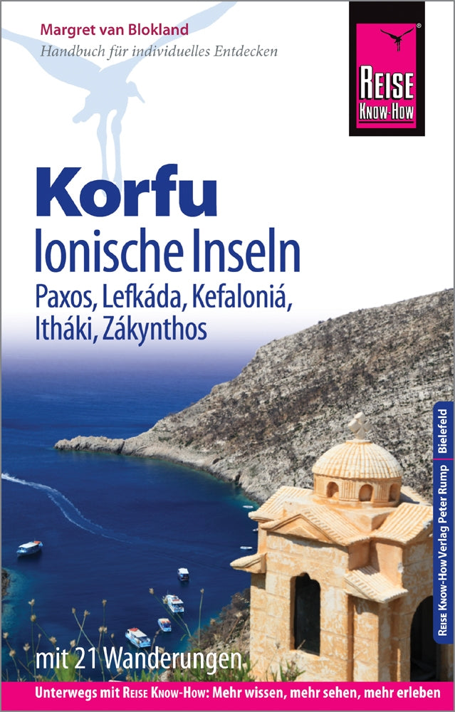 Reisgids Korfu 9.A 2018