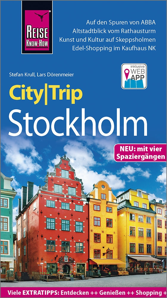 City Travel Guide|Trip Stockholm 6.A 2018