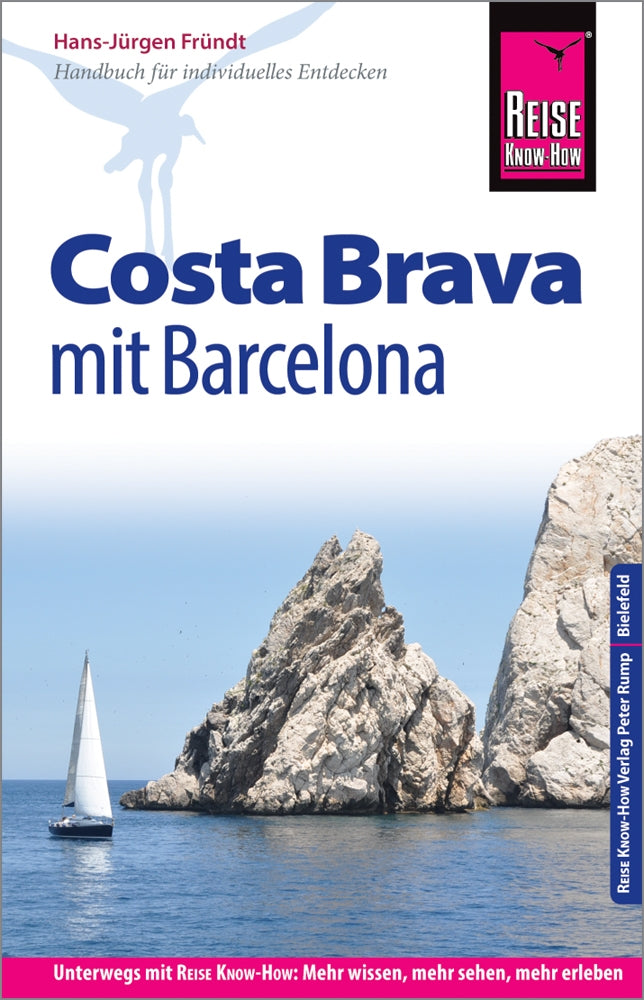 Travel guide Costa Brava with Barcelona 10.A 2019/20