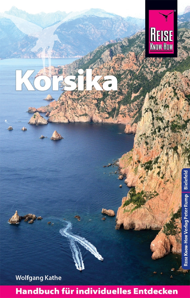 Travel guide Korsika 67.A 2019/20