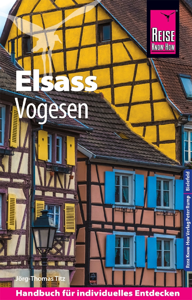 Travel guide Elsass - Vogesen 6.A 2019