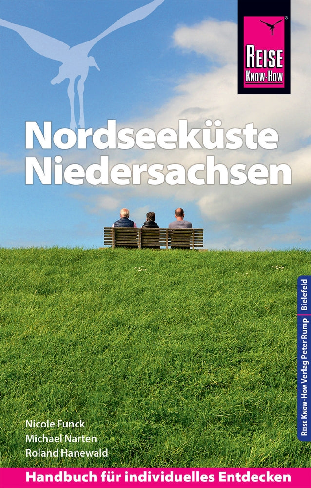 Travel guide Nordseeküste Niedersachsen 11.A 2019/20