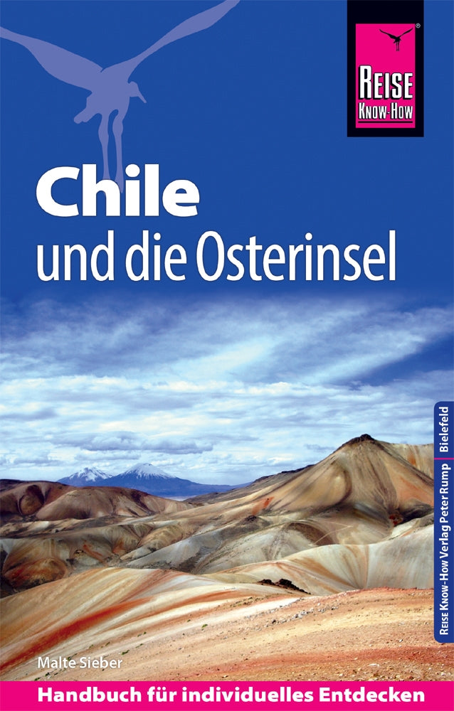 Travel guide Chile and the Osterinsel 10.A 2019/20