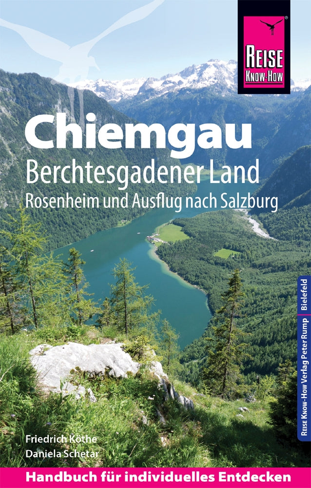 Travel guide Chiemgau Berchtesgadener Land 3.A 2019