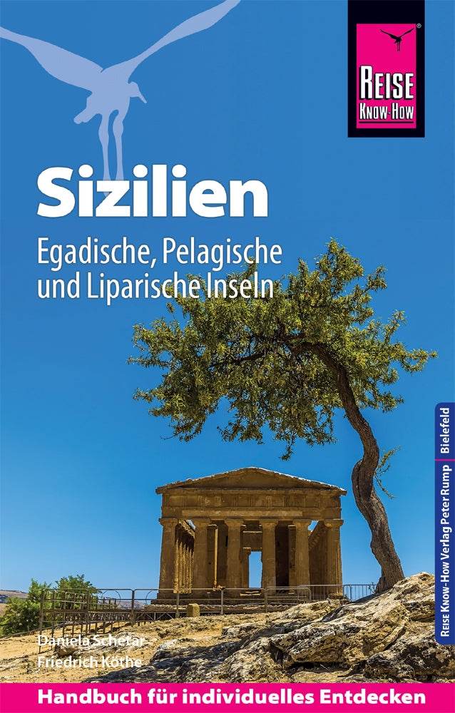 Travel guide Sizilian Egadian, Pelagic and Liparische Islands 11.A 2019