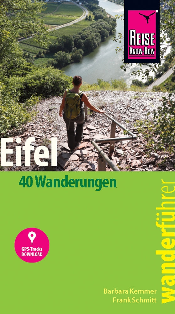 Hiking guide Wanderführer Eifel 1.A 2019