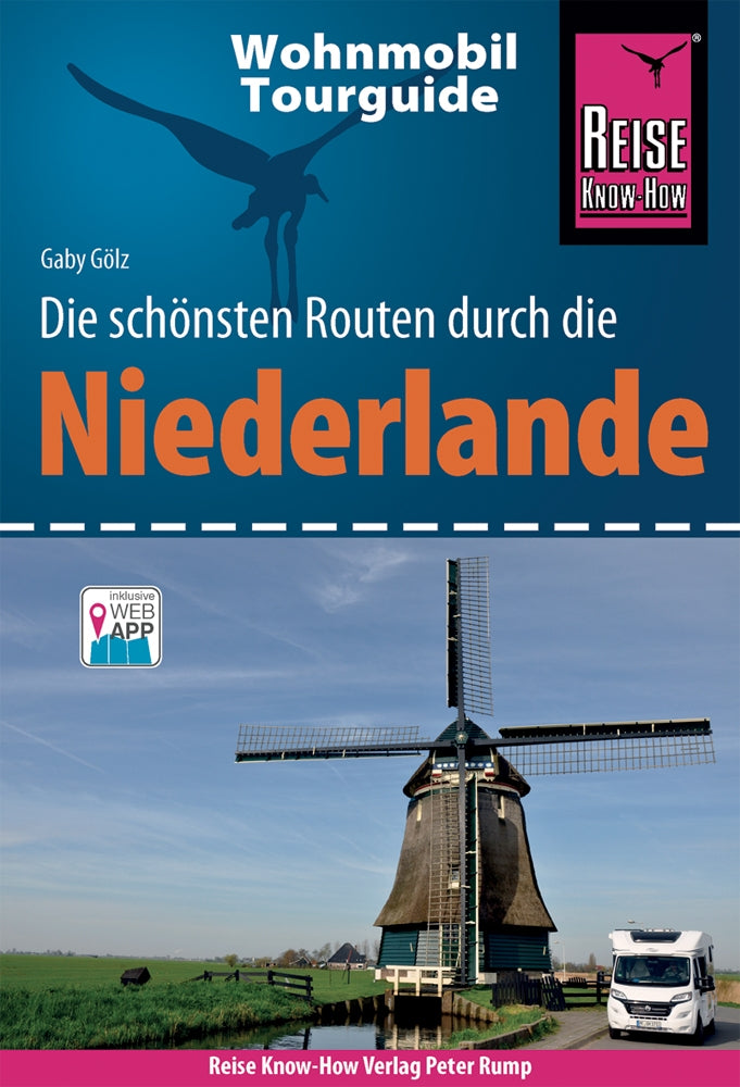 Campergids Wohnmobil -Tourguide Niederlande 1.A 2019