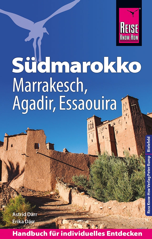 Travel guide South Morocco - Marrakech-Agadir-Essaouira 8.A 2020