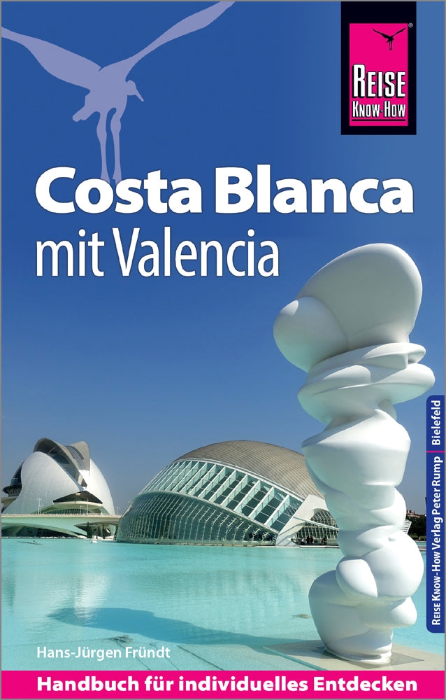 Costa Blanca travel guide with Costa Cálida