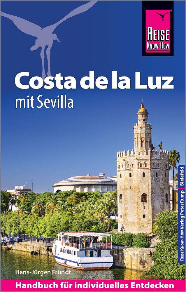 Travel guide Costa de la Luz - with Seville