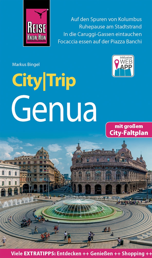 Travel guide CityTrip Genoa 1.A 2020