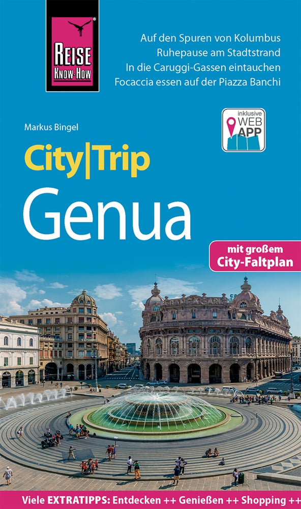 Reisgids CityTrip Genua 1.A 2020