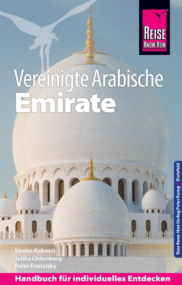 Travel guide Vereinigte Arab Emirate 9.A 2019/20