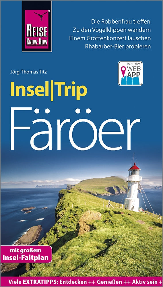 Travel guide InselTrip Faroe Islands 2.A 2019