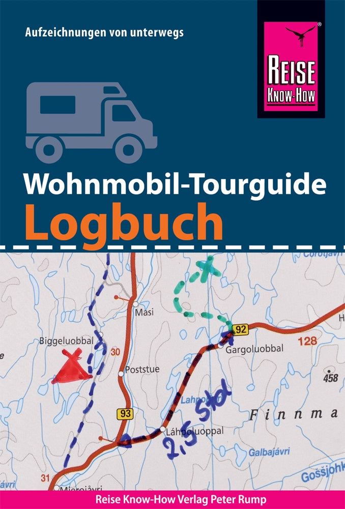 Wohnmobil-Tourguide Logbuch