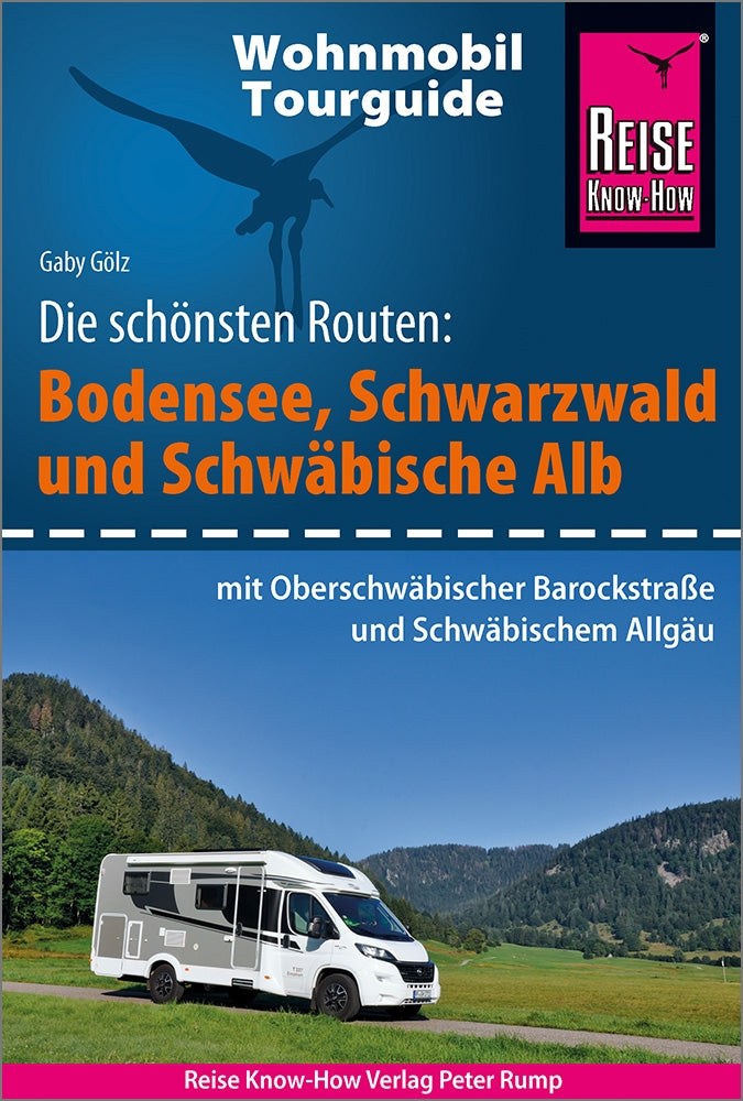 Campergids RKH Wohnmobil-Tourguide Bodensee, Schwarzwald und Schwäbische Alb 1.A 2020