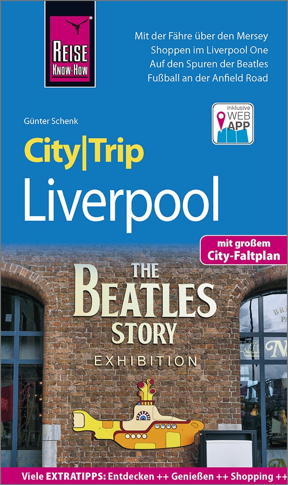 Travel guide CityTrip Liverpool 6.A 2020