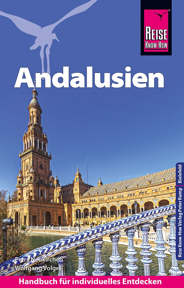 Travel guide Andalusia 10.A 2020