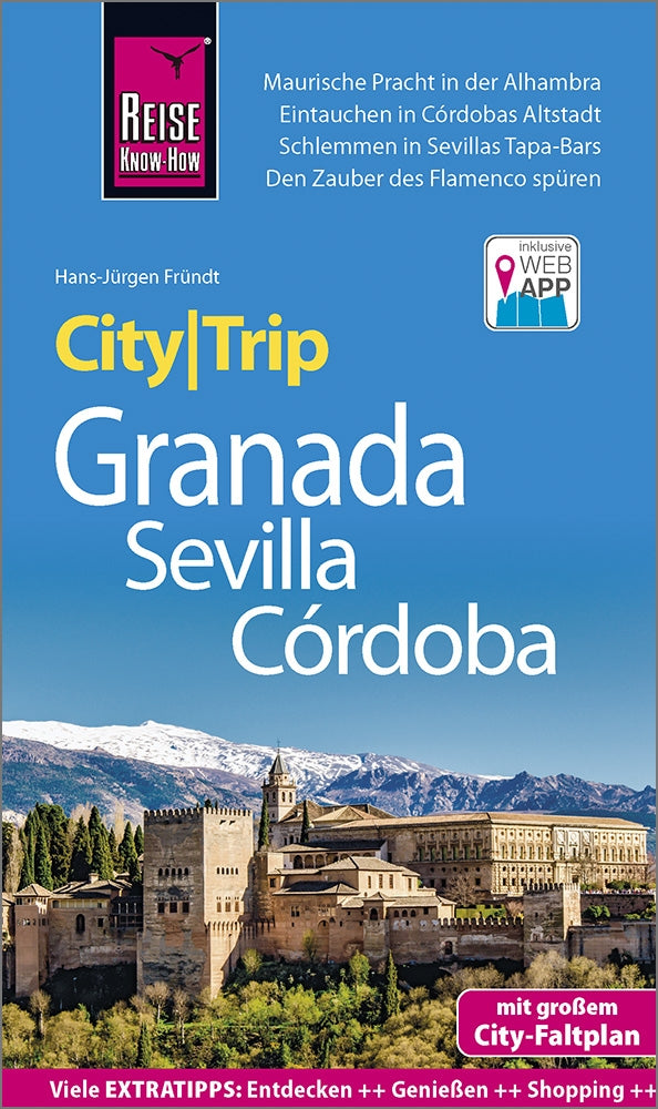 Reisgids City Trip Granada Sevilla CÃ³rdoba 4.A 2020