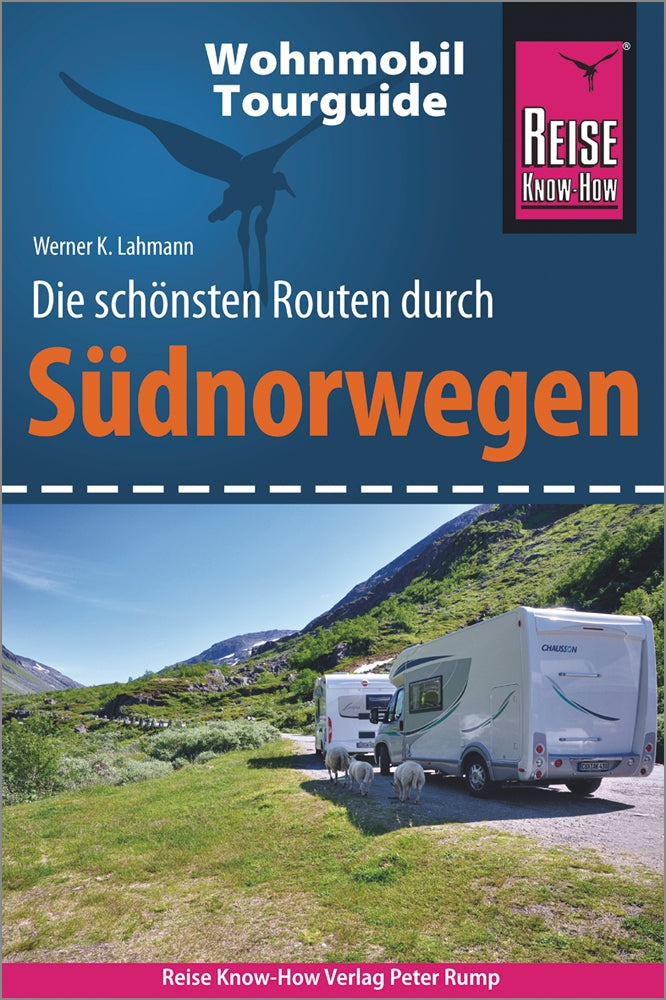 Camper guide RKH WoMo Tourguide Südnorwegen - die schönsten Routen