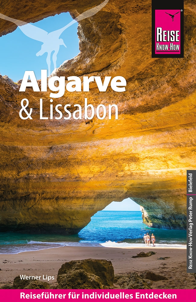 Travel guide Algarve &amp; Lisbon