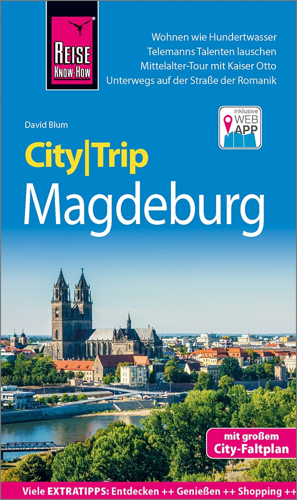 Travel guide RKH CityTrip Magdeburg 2.A 2020