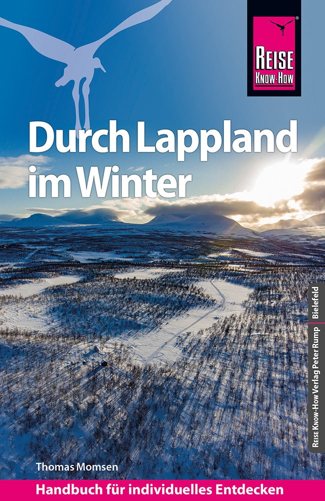 Durch Lappland im Winter