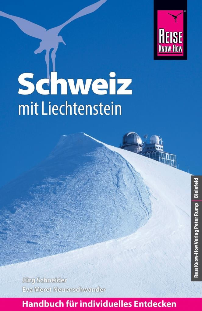 Travel guide Switzerland with Liechtenstein 8.A 2020