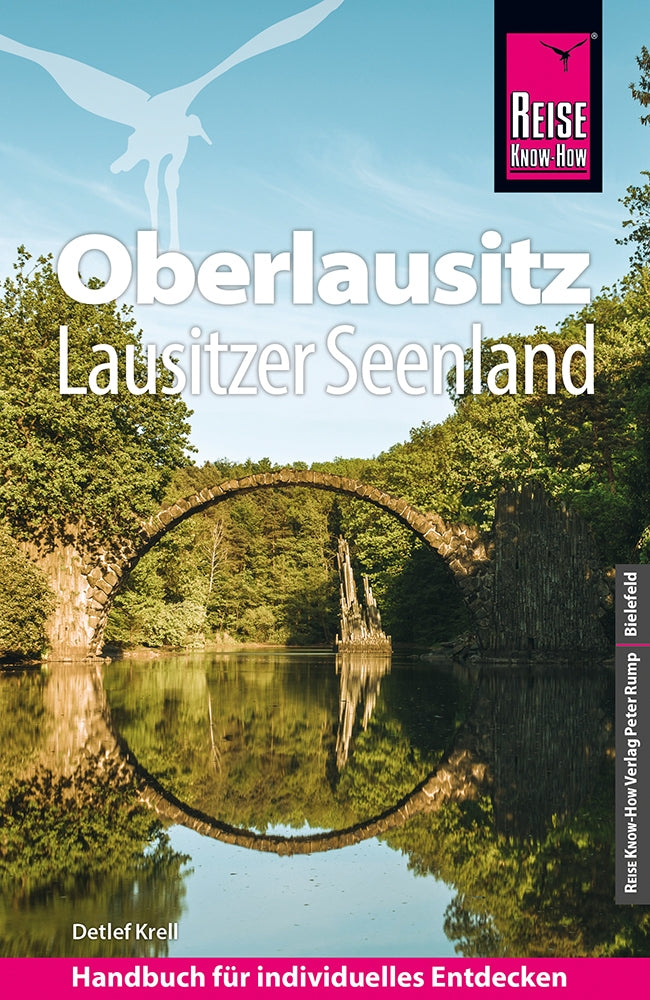 Travel guide Upper Lusatia - Lusatian Seenland