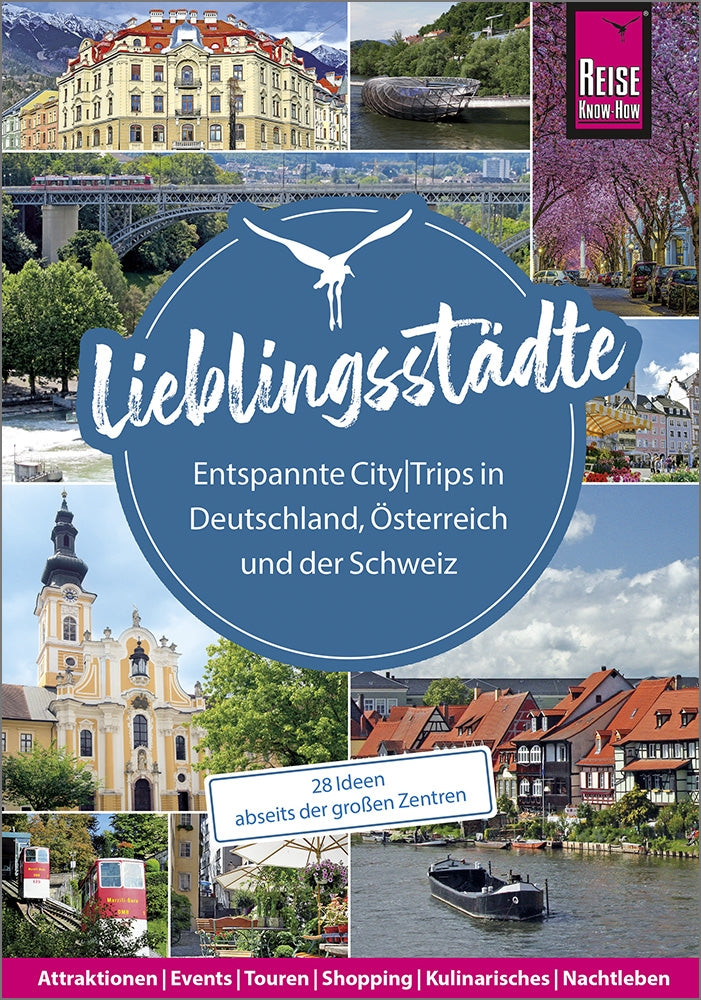 Lieblingsstädte - City trips in Germany, Austria and Switzerland