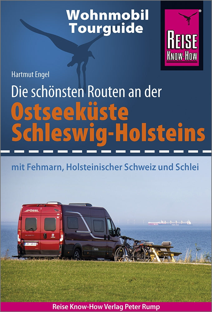 Camper guide RKH WoMo Tourguide Ostseeküste - die schönsten Routen