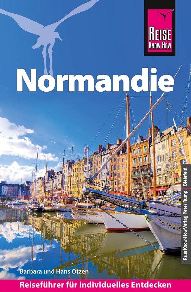 Reisgids Normandie 8.A 2022