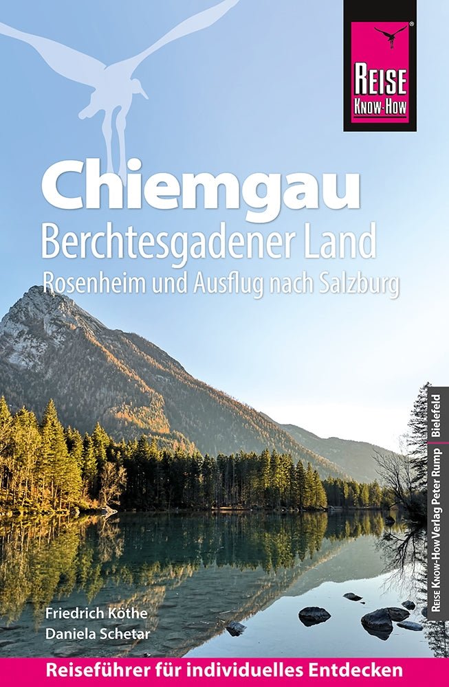 Travel guide Chiemgau Berchtesgadener Land