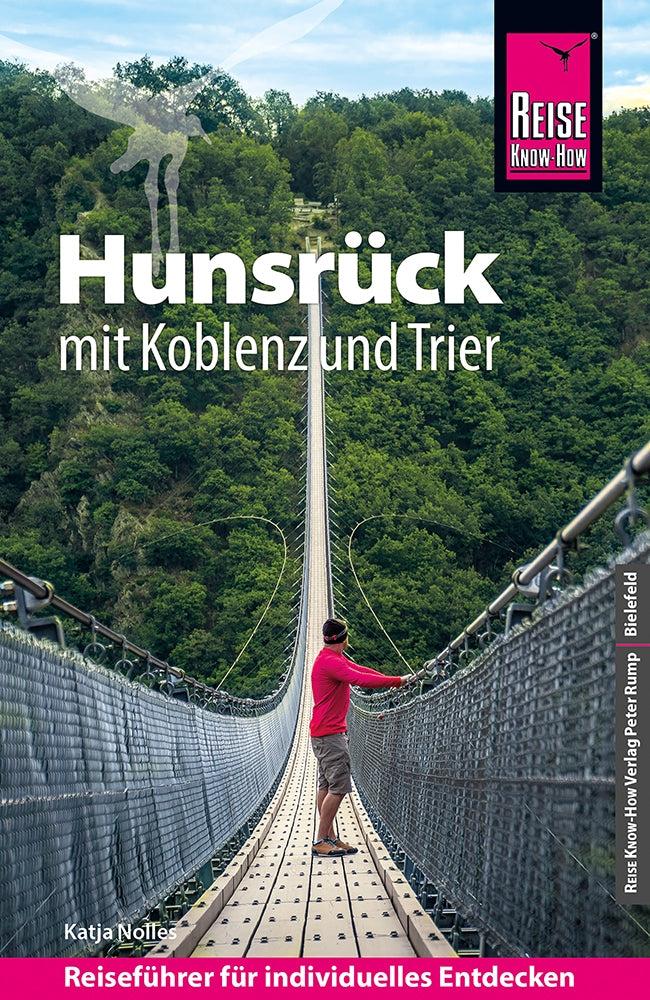 Travel guide Hunsrück mit Koblenz und Trier