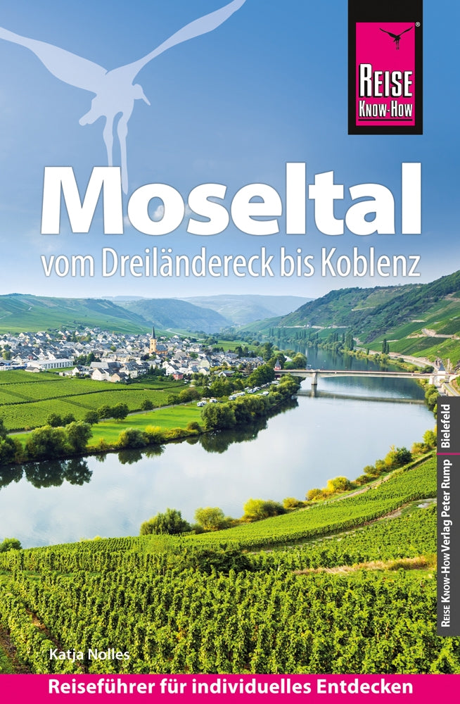 Reisgids Moseltal - vom Dreiländereck bis Koblenz 3.A 2022