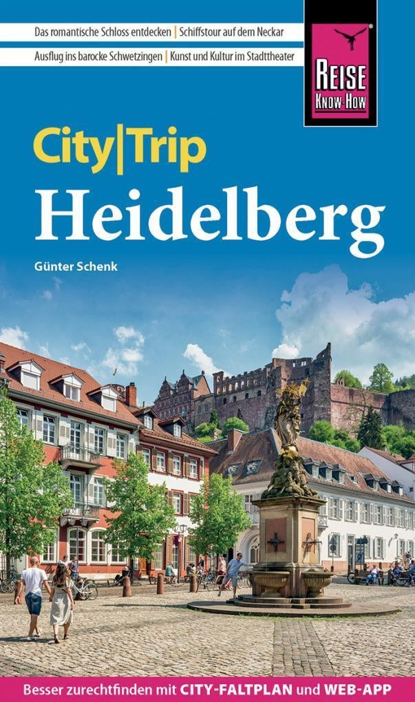 Travel guide City Trip Heidelberg 6.A 2023