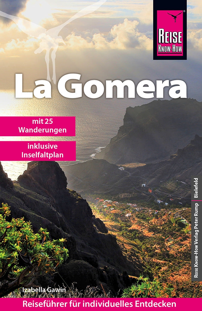 Travel guide La Gomera-mit 25 Wanderungen 12.A 2023