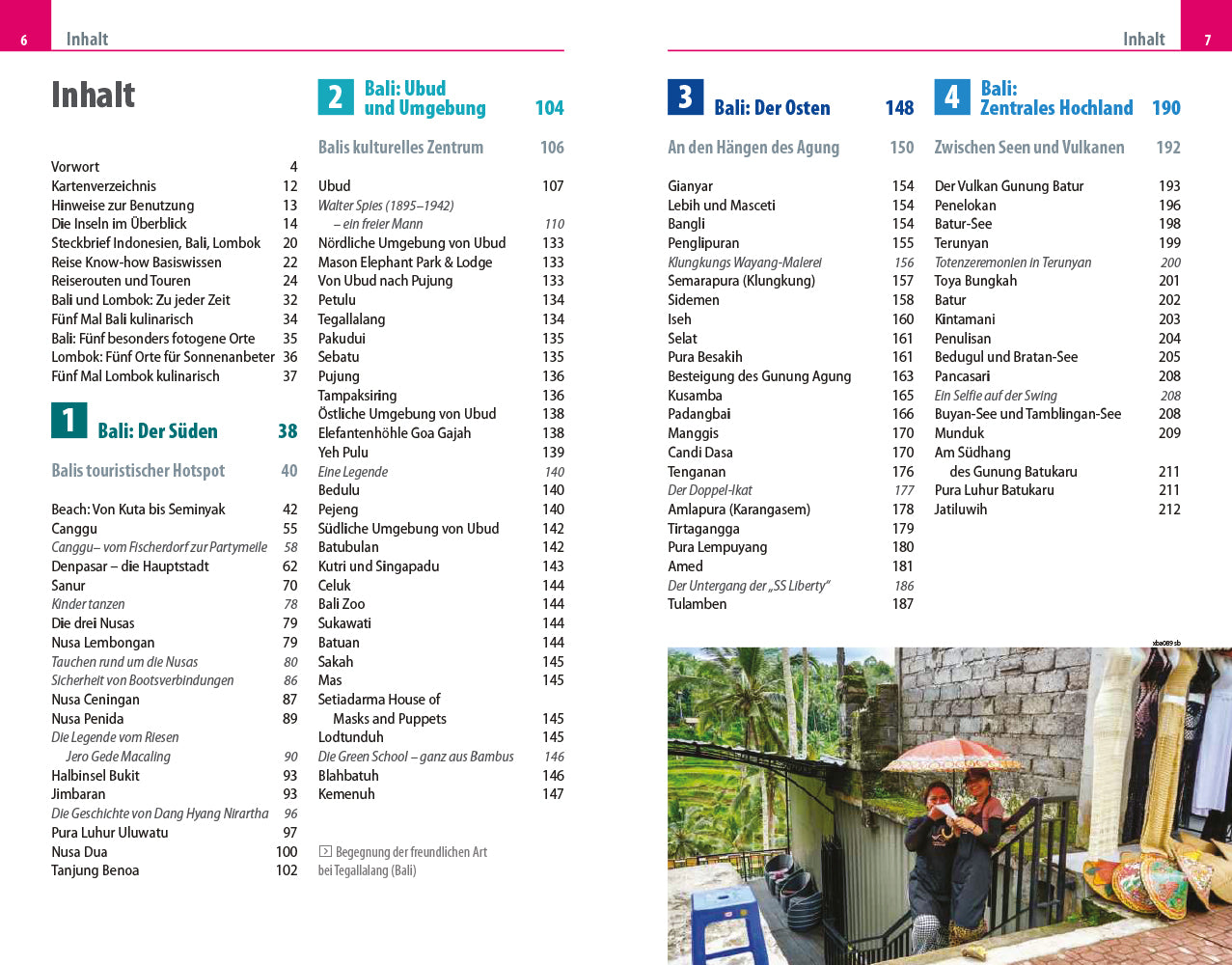 Reisgids Bali  Lombok & die Gilis 15.A 2024