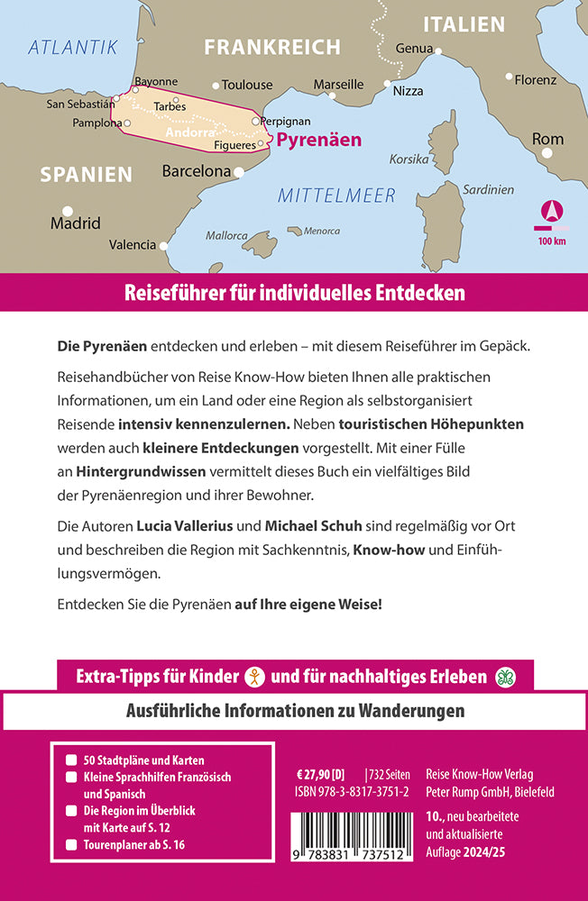 Reisgids Pyrenäen 10.A 2024