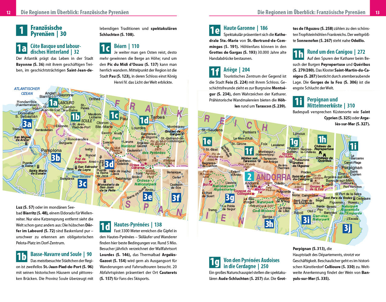 Reisgids Pyrenäen 10.A 2024