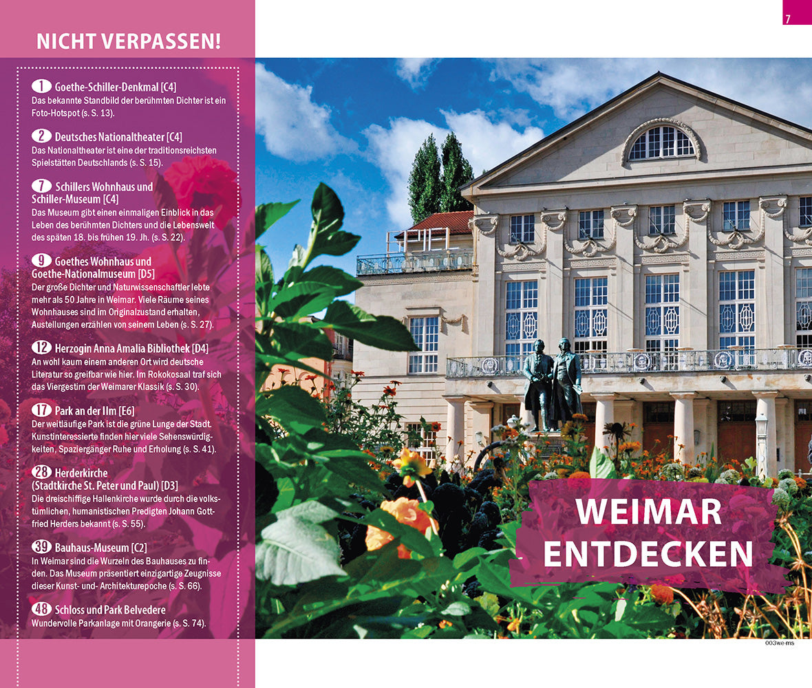 City Trip Weimar