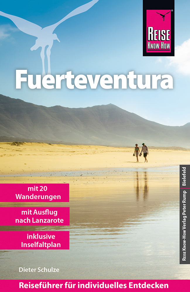 Travel guide Fuerteventura - mit 16 Wanderungen 10.A 2017