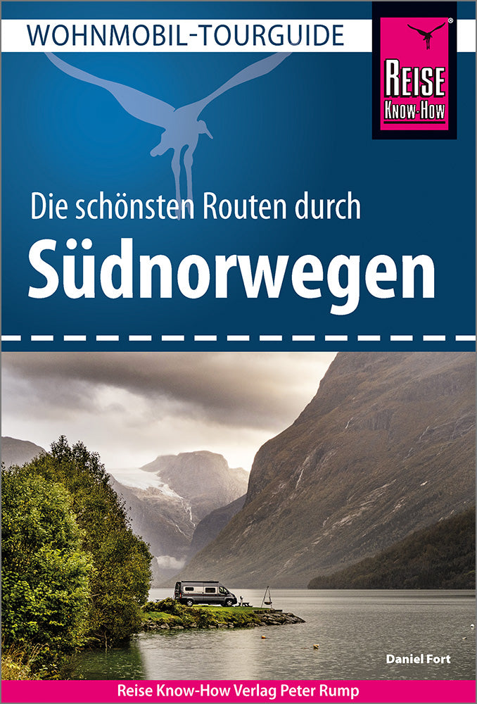 Wohnmobil Tourguide Die Schönsten Routen durch Südnorwegen 7.A 2024